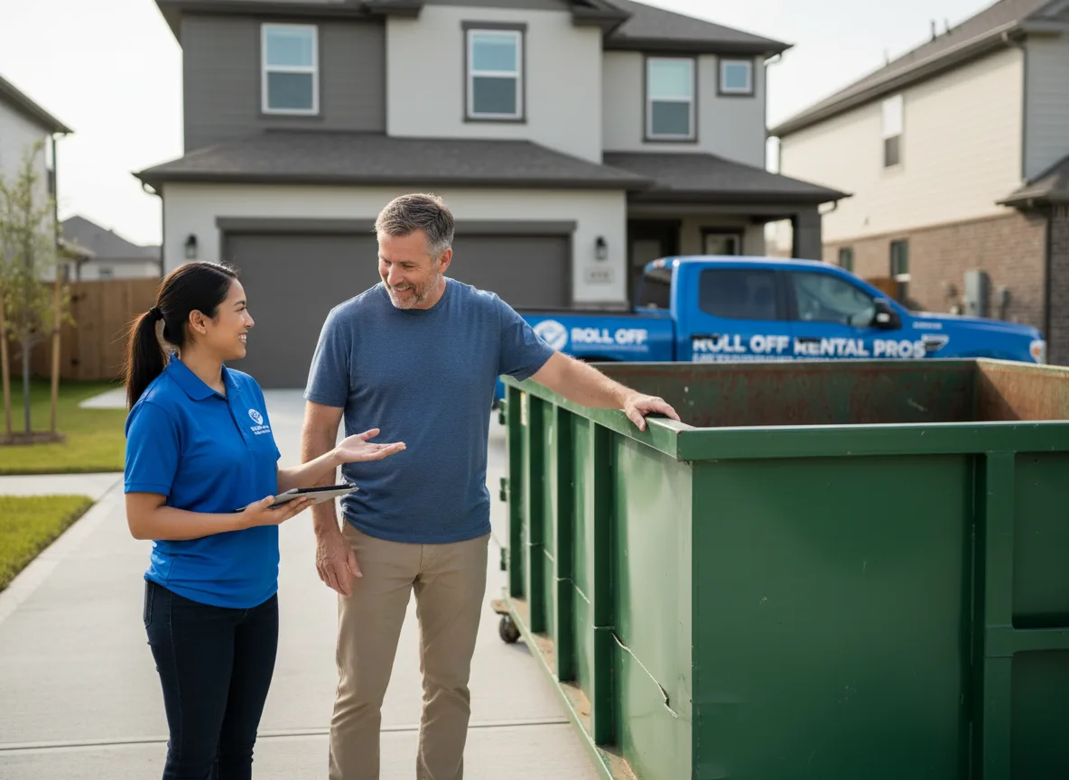 Roll Off Dumpster Rental Malaga, WA FAQs